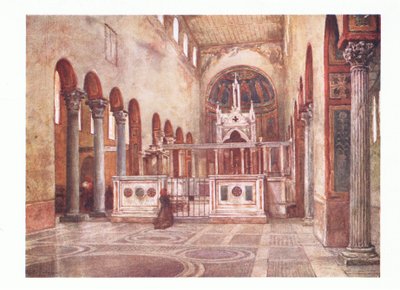 Santa Maria in Cosmedin (early Christian Basilica) by Alberto Pisa